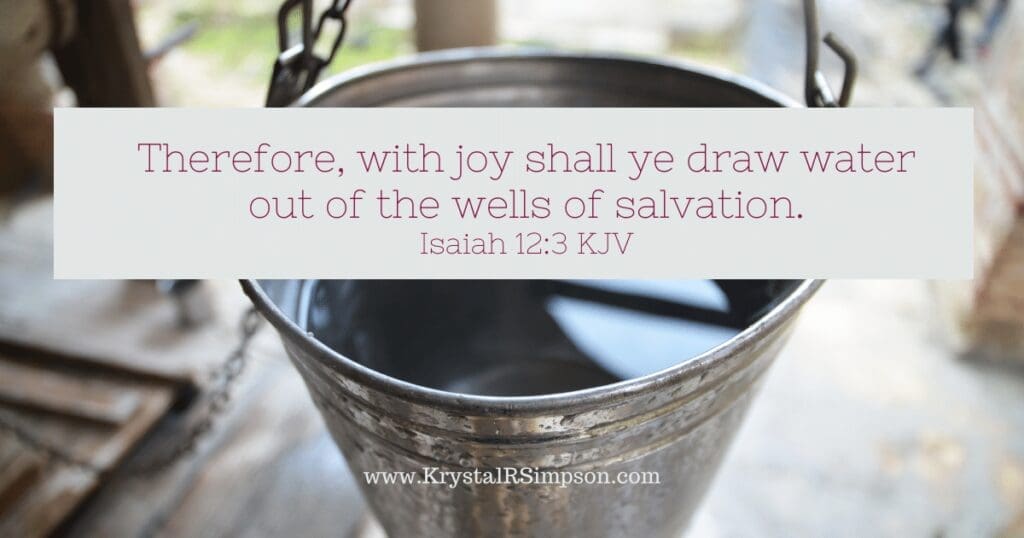 Bible Scripture about Joy and Salvation