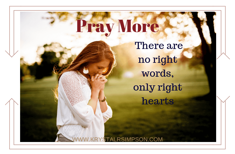 Pray More