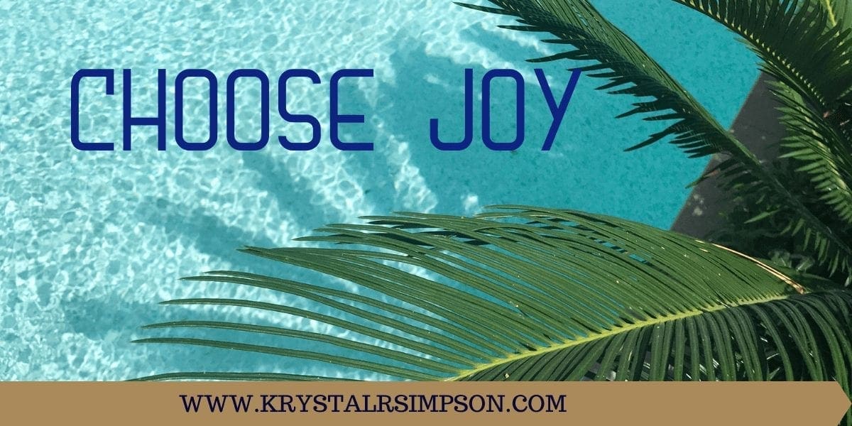 Choose Joy