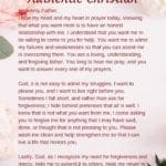 A Prayer to be an authentic Christian