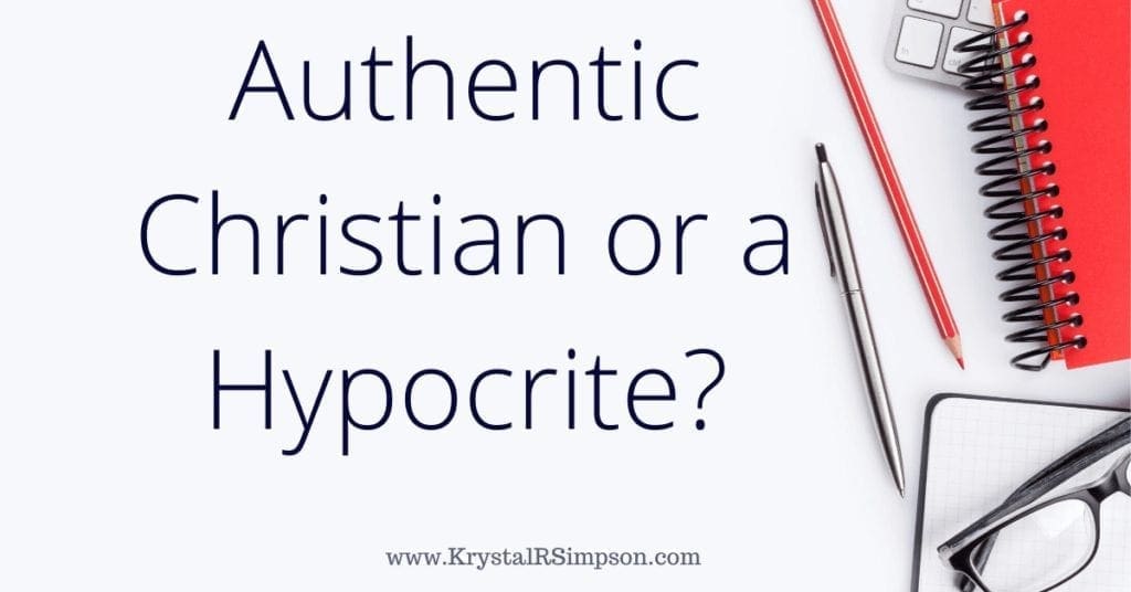 Authentic Christian or a Hypocrite