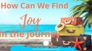 How Can We Find Joy in the Journey?