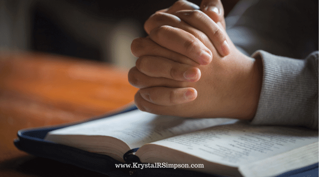 praying hands relationship with God requires communication