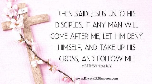 Do you live A Crucified Life? Scripture 3