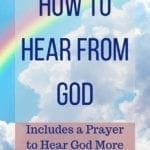 How To Hear God When He Speaks Pin 3