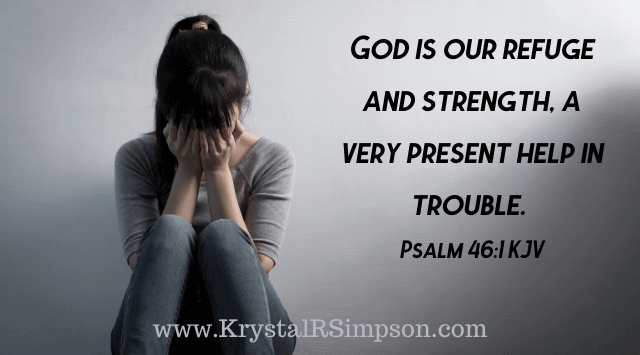 God is our refuge and strength even when we feel loneliness