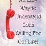 God's calling for our lives