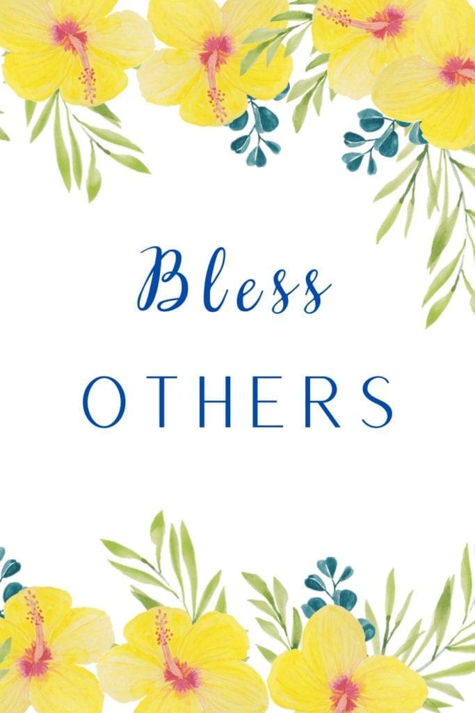 Bless Others