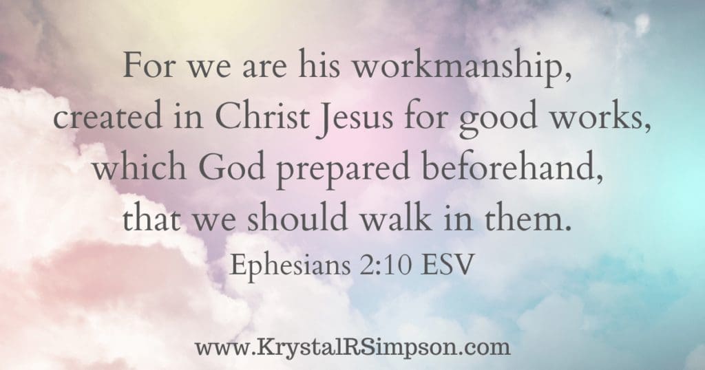 We were created to walk with God