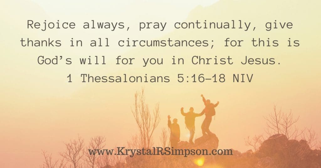 1 Thessalonians 5:16-18. Bible Verse About Praying