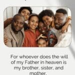 Understanding Christ-Like Love and Loving Mother and Brother