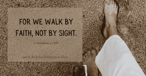 Walk In God What Does Walking With God Really Mean? | Krystal R Simpson
