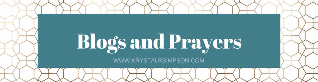 Resources, blogs and prayers