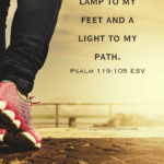 Your Word Is A Lamp To My Feet Scripture