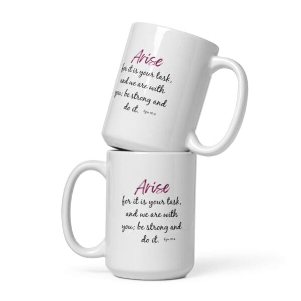 Arise Ceramic Mug