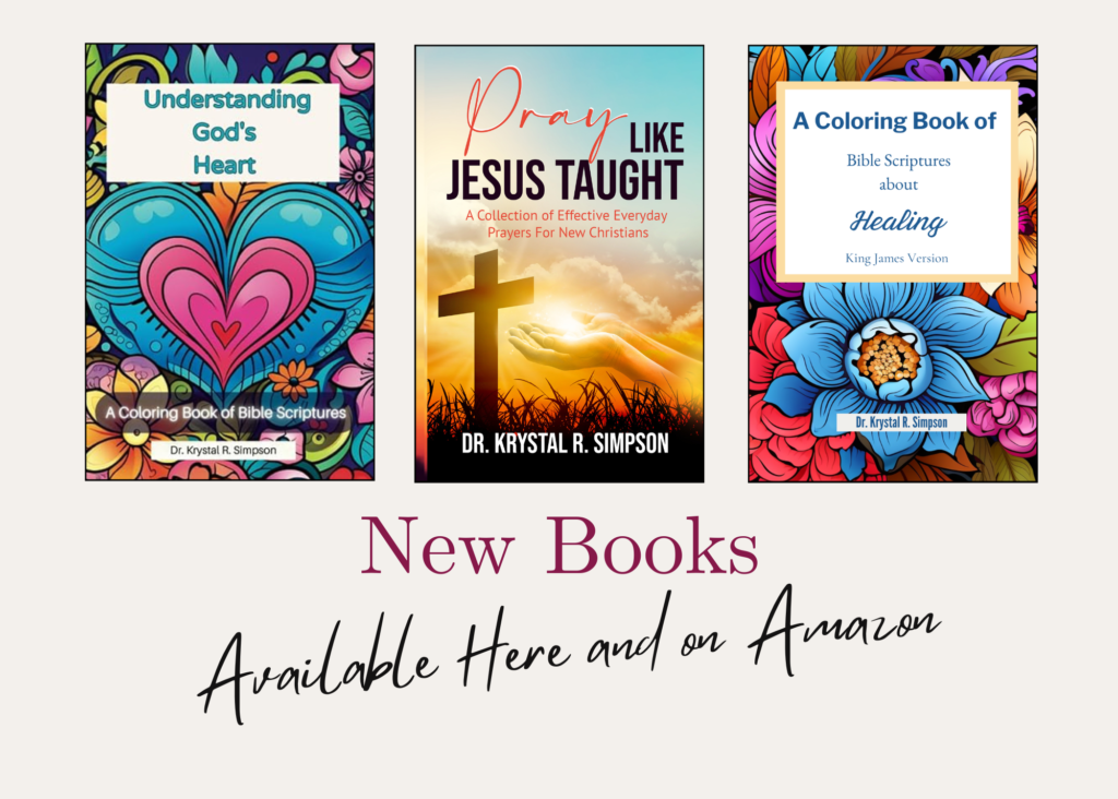 New Books Available by Krystal R Simpson