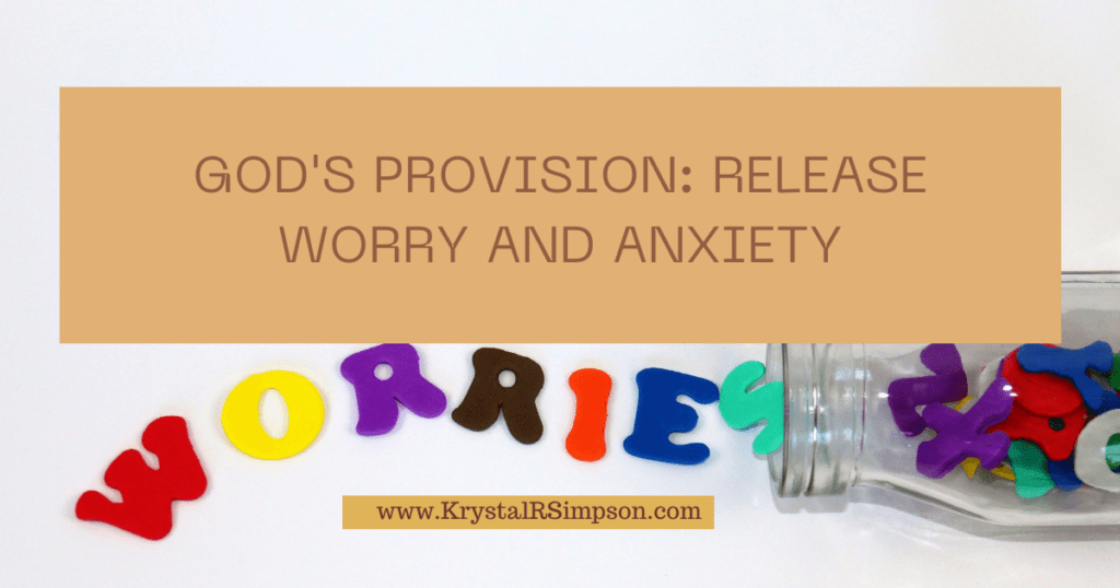 God's Provision release worry