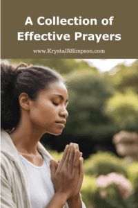 A Collection of Prayers Digital Download