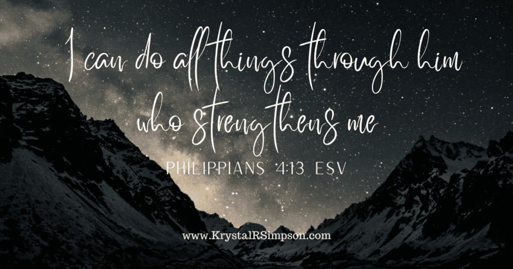 I Can Do All Things Through Christ