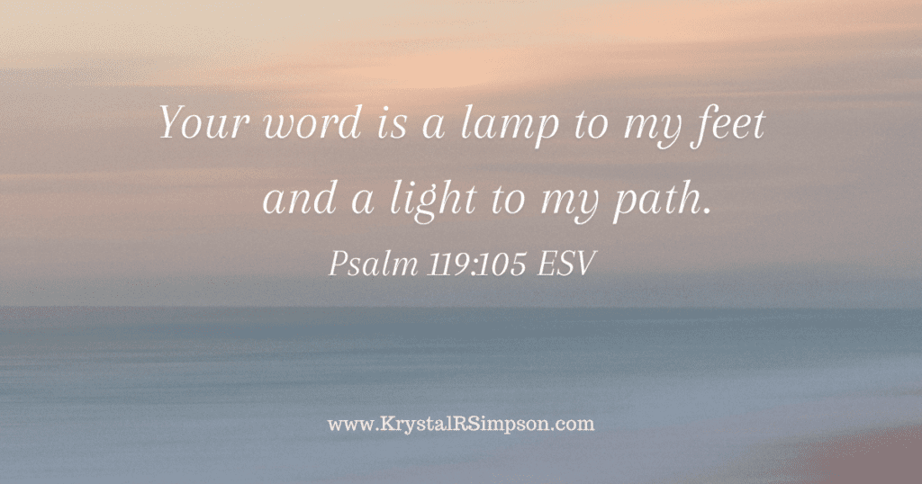 Your Word is a Lamp To My Feet When I Surrender To God