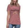 One Prayer Can Change Everything Boho T-Shirt - Image 3